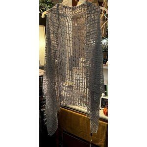 Ladies Justin & Taylor Gray Kimono Cover Up